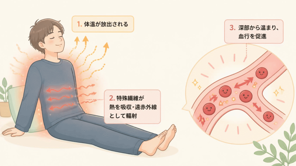リカバリーウェアの仕組み